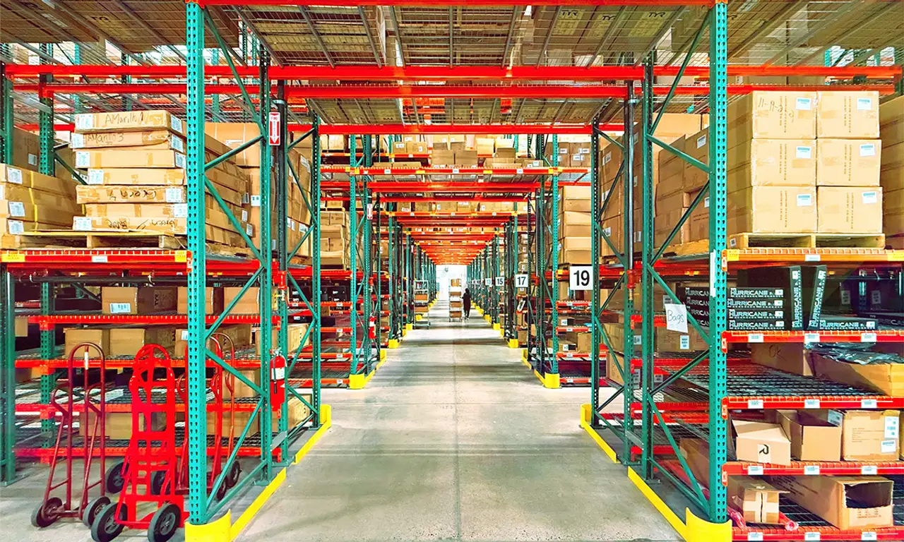 Warehouse logistics context for landed cost