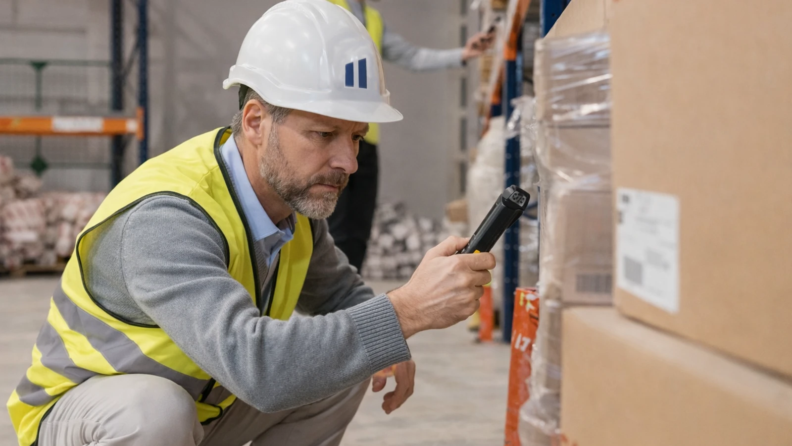 Warehouse operation with inventory control and SKU tracking